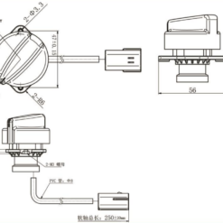 Dial Type Throttle - GJ1145 - Image 2