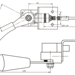 Lever Type Throttle - GJ1146 - Image 2