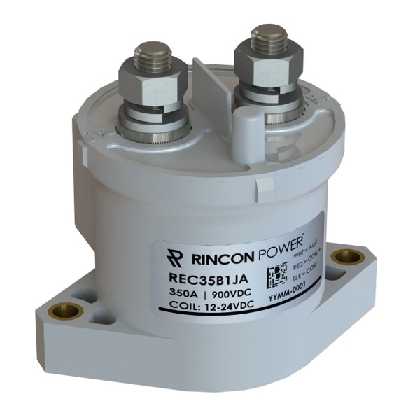 REC35B1JA, 350A 900V DC, 9-36V DC Coil (With Aux)