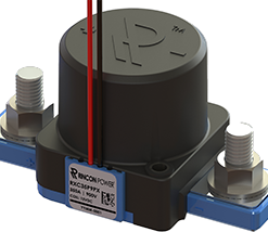 DC Contactor Polarity Sensitive 900VDC 350A 12V Bottom Mount (with aux) (RXC35P9PA)