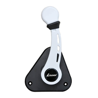 Centre Neutral Electronic Marine Throttle - Side Mount