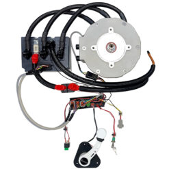 24-96V 16kW ME1616 Electric Motor Boat Kit