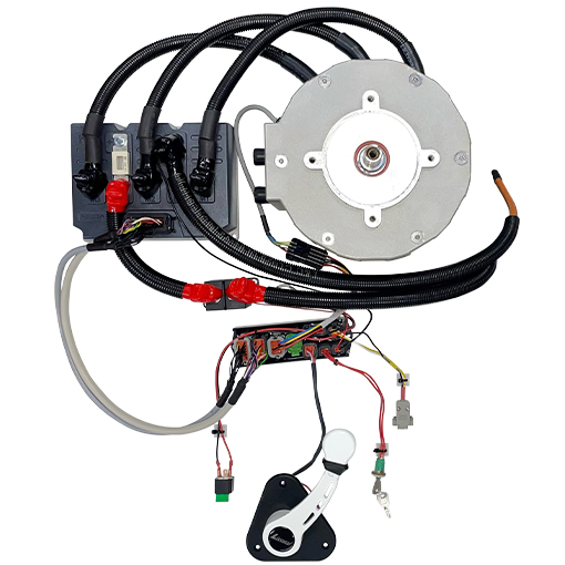 24-96V 16kW ME1616 Electric Motor Boat Kit