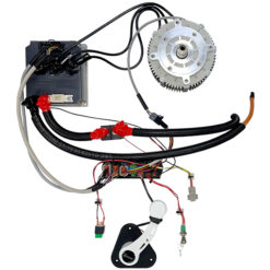 24-96V 6kW ME1718 Electric Motor Boat Kit