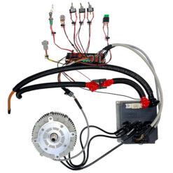 24-96V 6kW ME1718 Electric Motor EV Kit