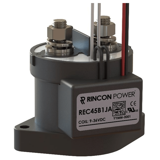 REC45B1JA, 500A 1000V DC, 9-36V DC Coil (With Aux)